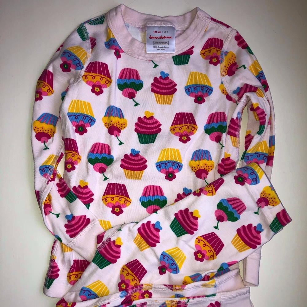 Hanna Andersson Long john pajamas